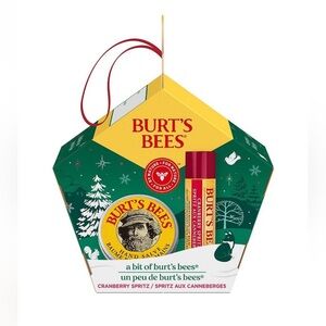 Burt's Bees Cranberry Spritz Lip Balm Gift Set